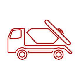 Red Skip Icon